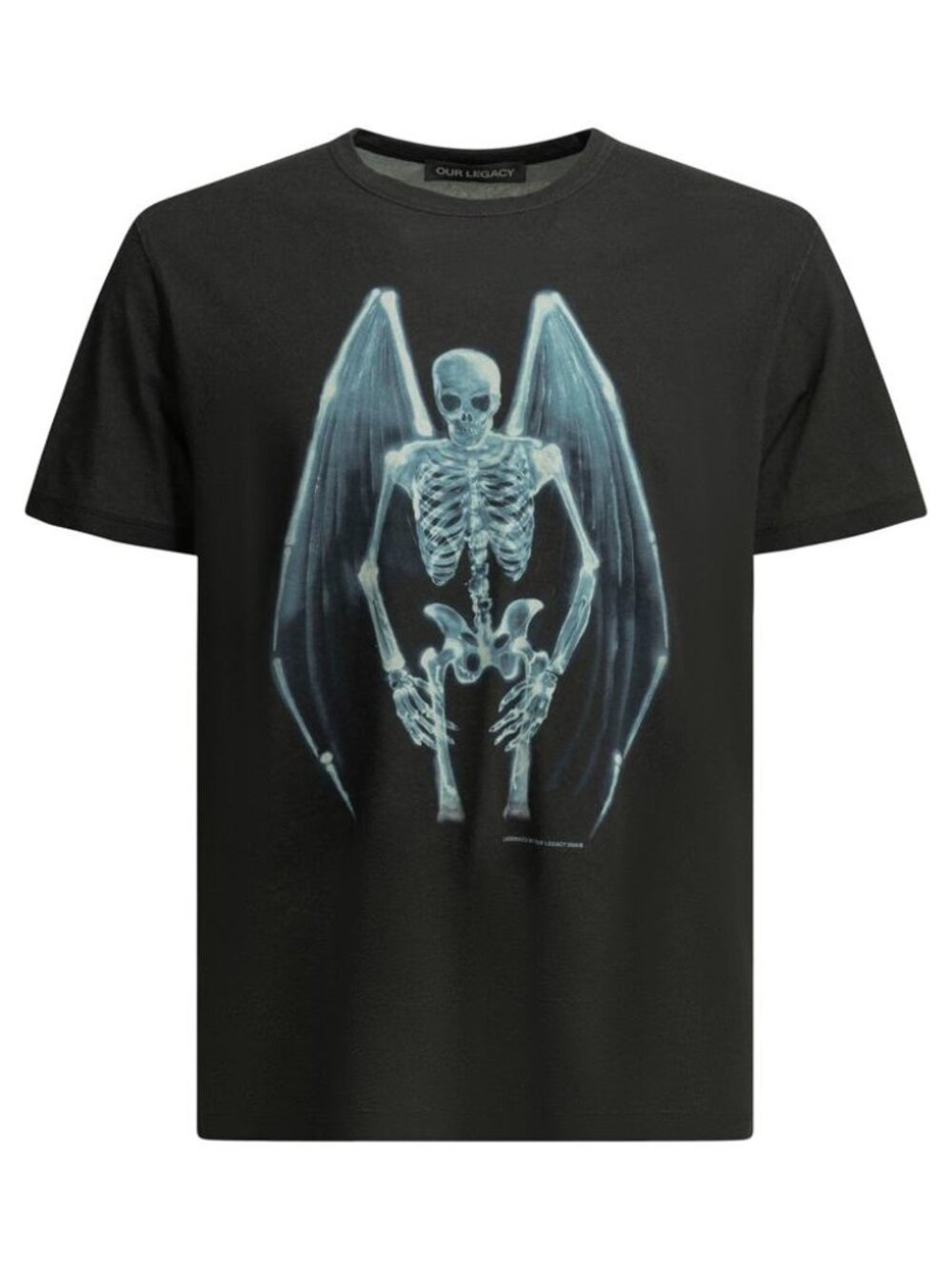 Our Legacy Fallen Angel Crewneck T-Shirt Tag Size 48 Men